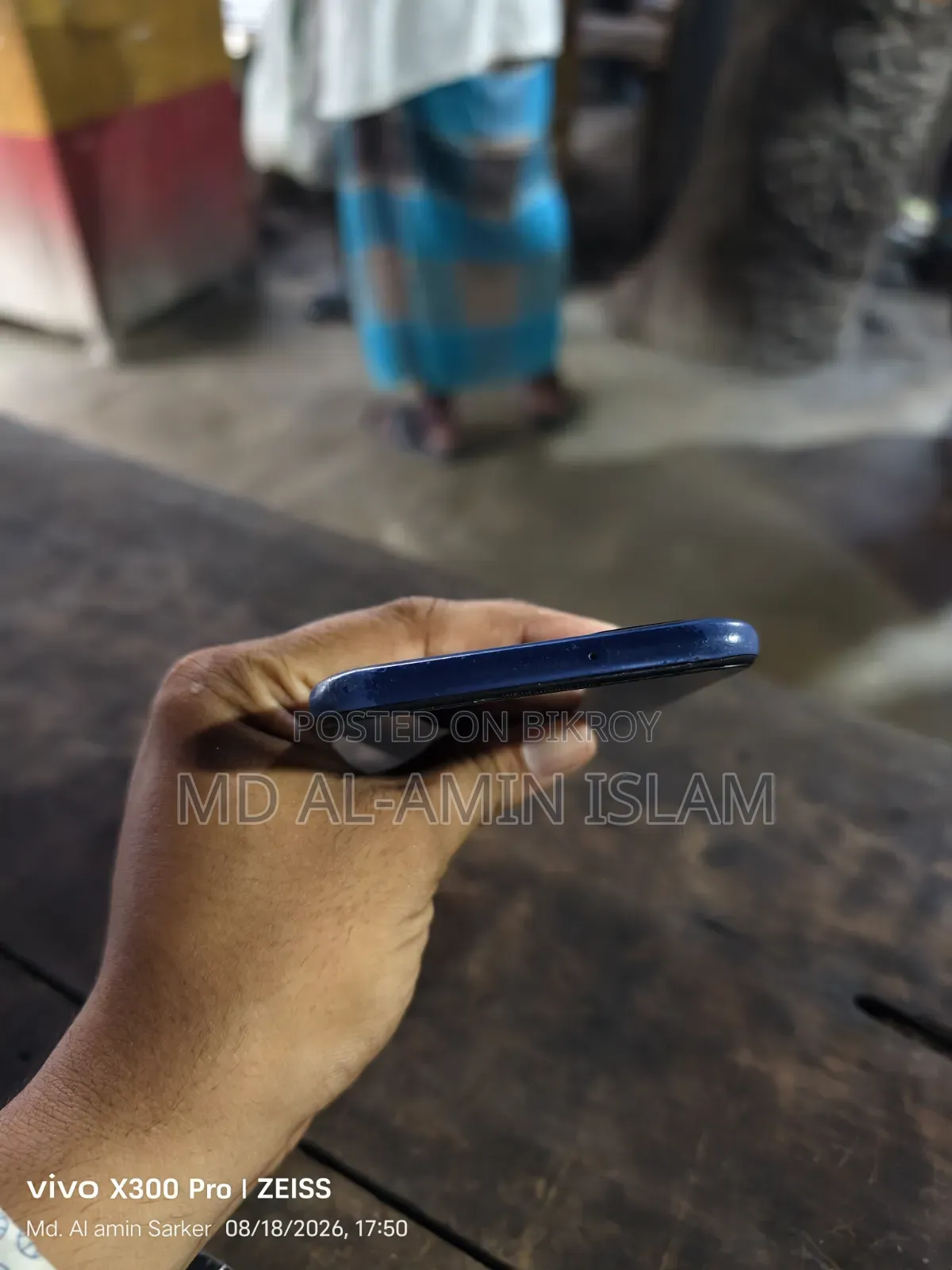 Samsung Galaxy A03s 64 GB Blue
