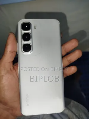 Infinix Hot 60 Pro+ 128 GB Silver