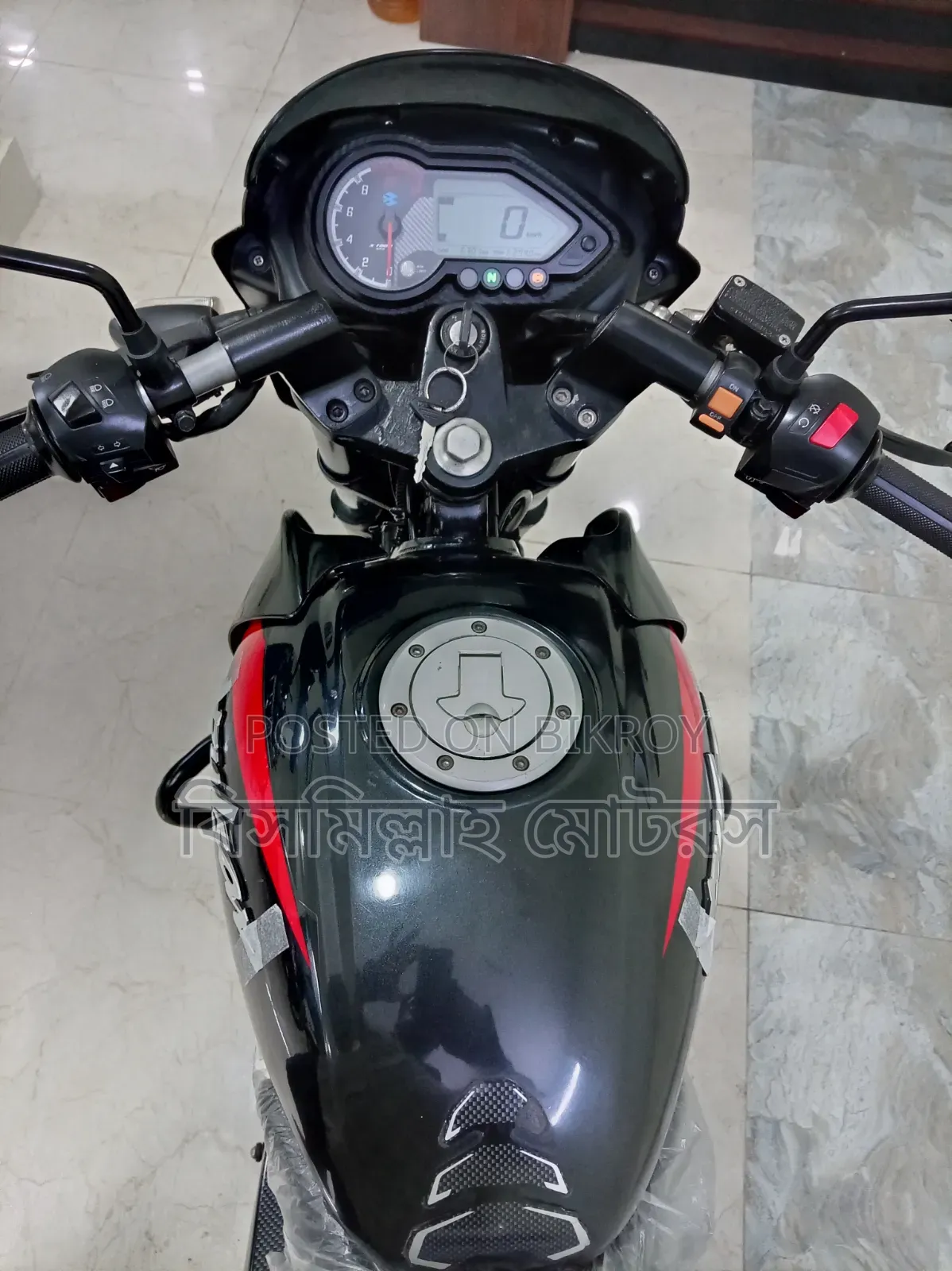 বাজাজ পালসার ১৫০ ২০২৩ ব্ল্যাক