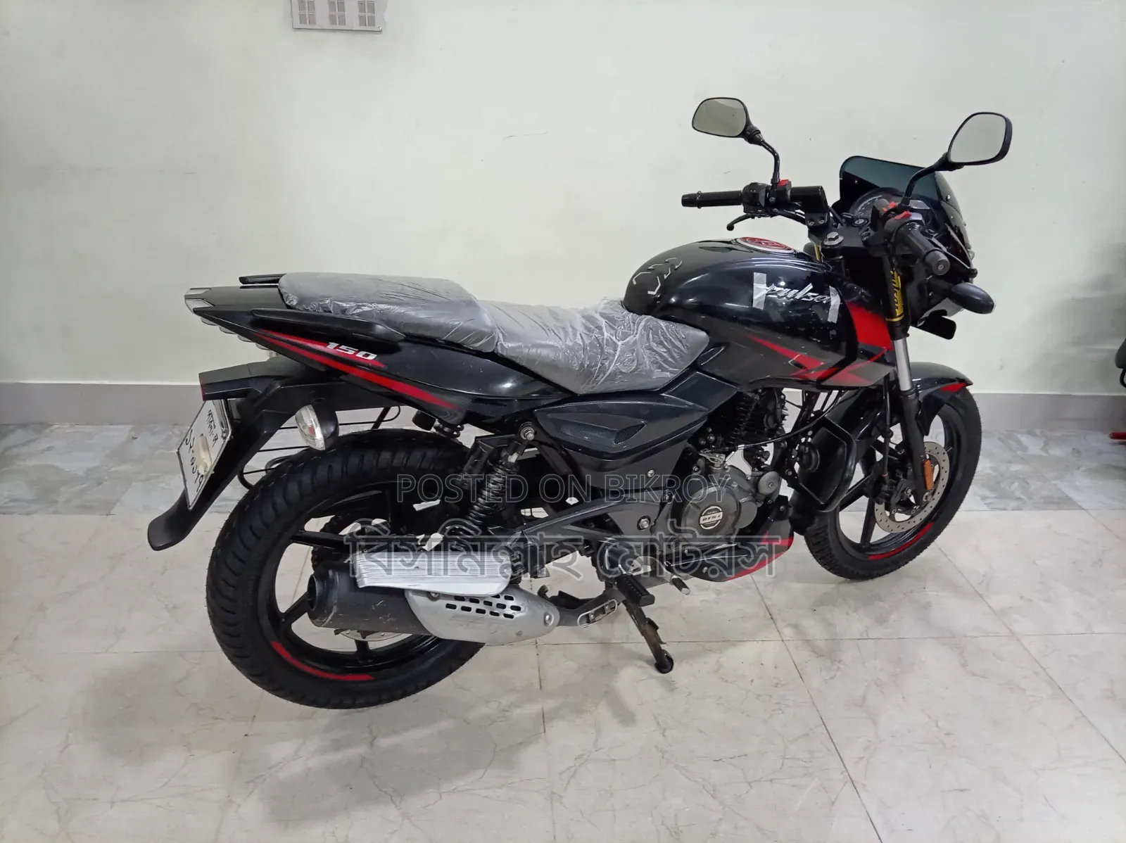 Bajaj Pulsar 150 2022 Black