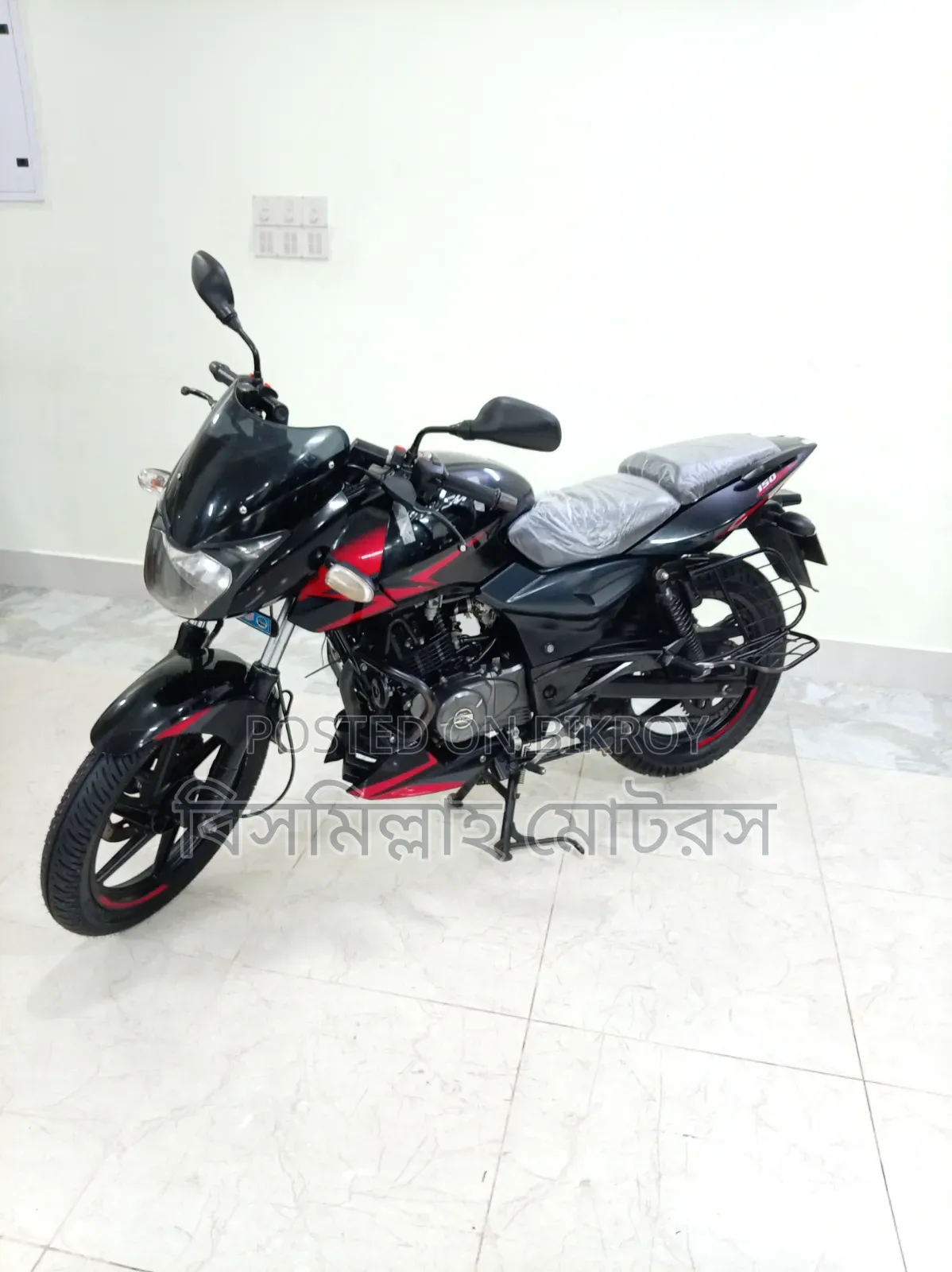 Bajaj Pulsar 150 2022 Black