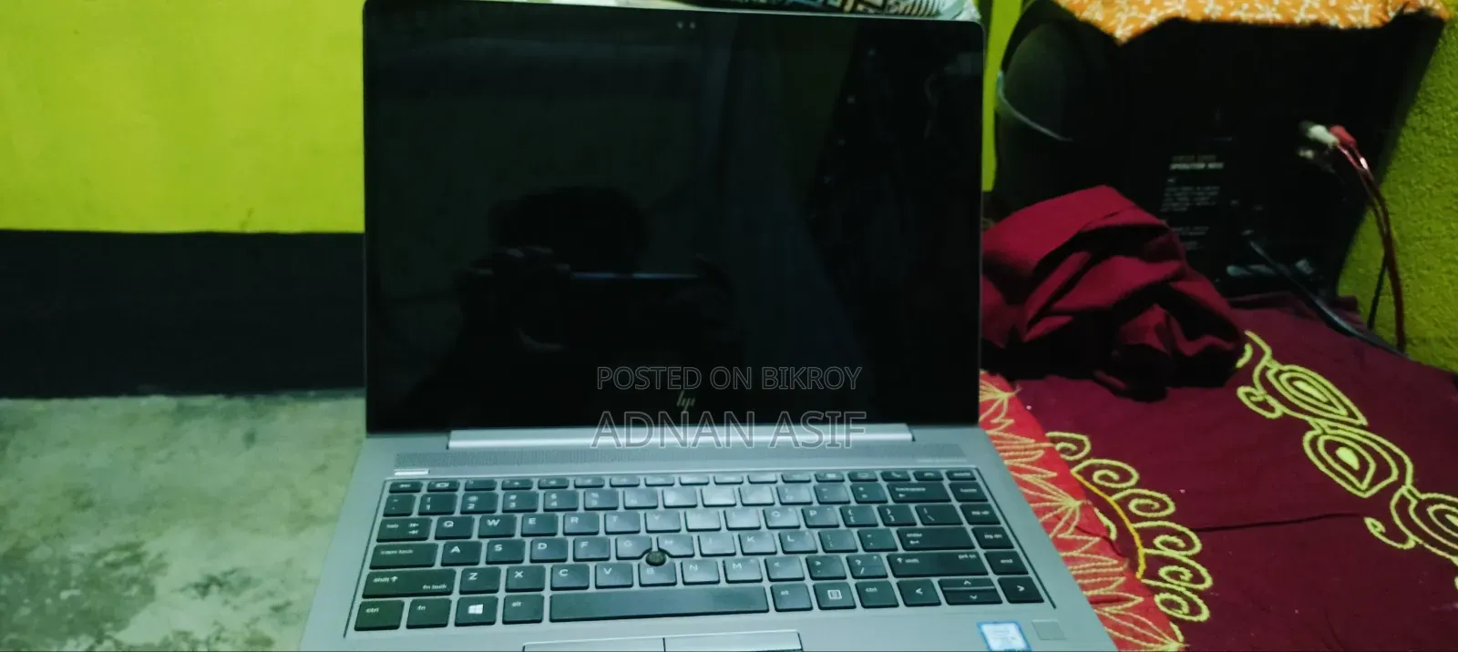 ল্যাপটপ HP ZBook 14u G5 16GB ইন্টেল কোর i5 SSD 256GB