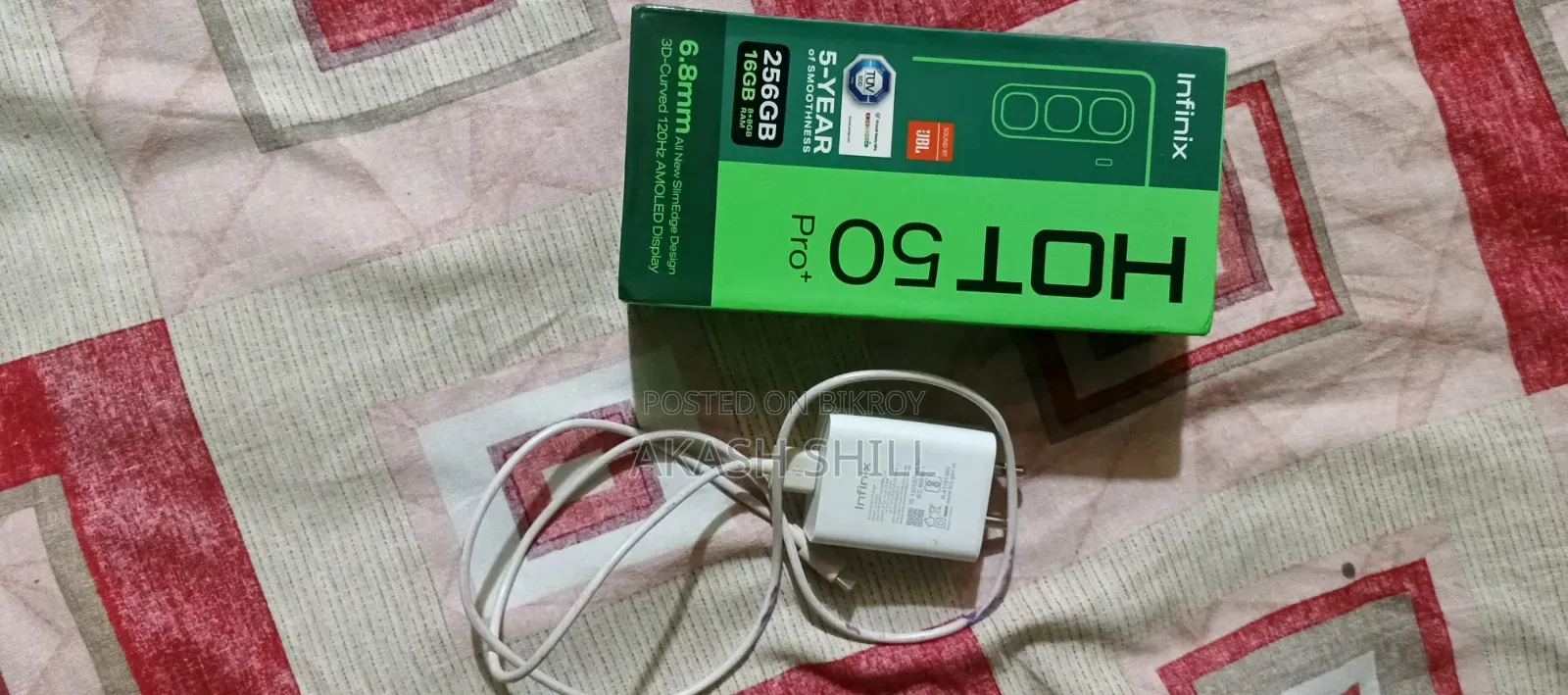 Infinix Hot 50 Pro+ 4G 256 GB