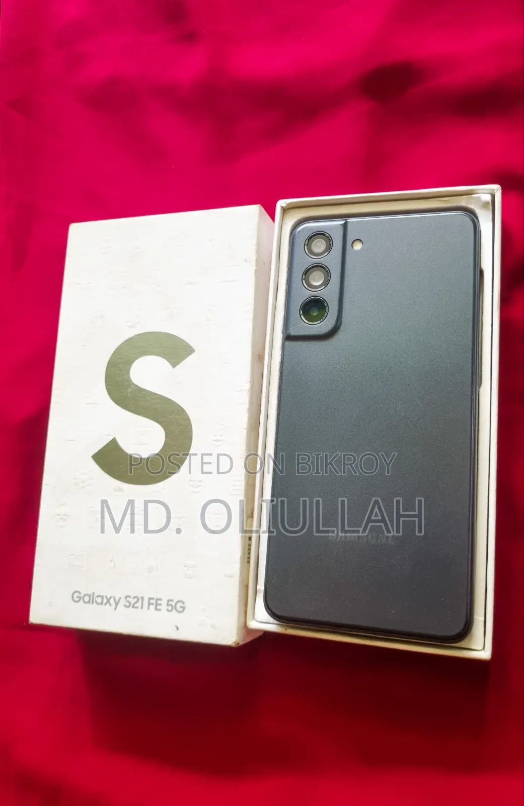 Samsung Galaxy S21 FE 5G 128 GB Black