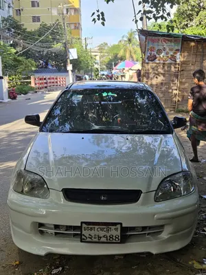 New Honda Civic 1998 White