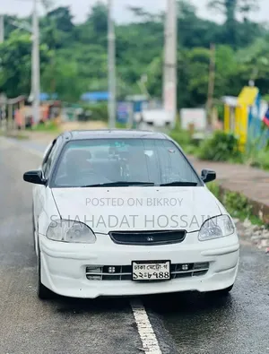 নতুন হোন্ডা সিভিক ১৯৯৮ সাদা