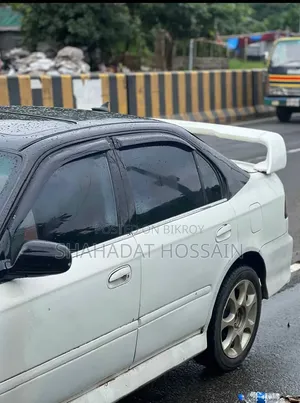 নতুন হোন্ডা সিভিক ১৯৯৮ সাদা