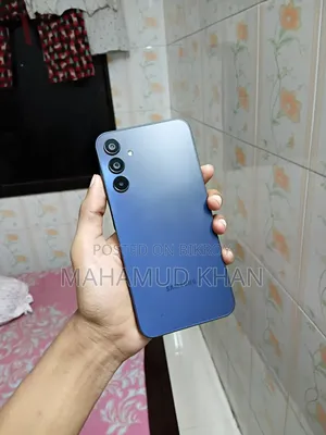 স্যামসাং গ্যালাক্সি এ১৫ ৫জি ১২৮ জিবি