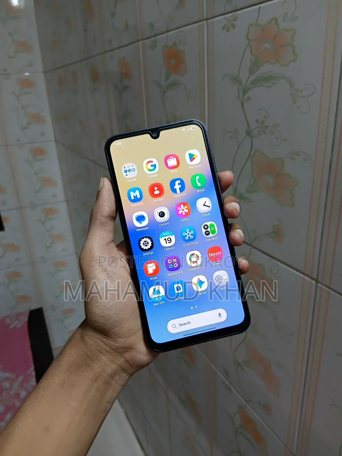 স্যামসাং গ্যালাক্সি এ১৫ ৫জি ১২৮ জিবি