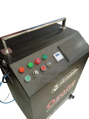 Engine Carbon Cleaning Machine