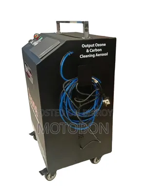 Engine Carbon Cleaning Machine