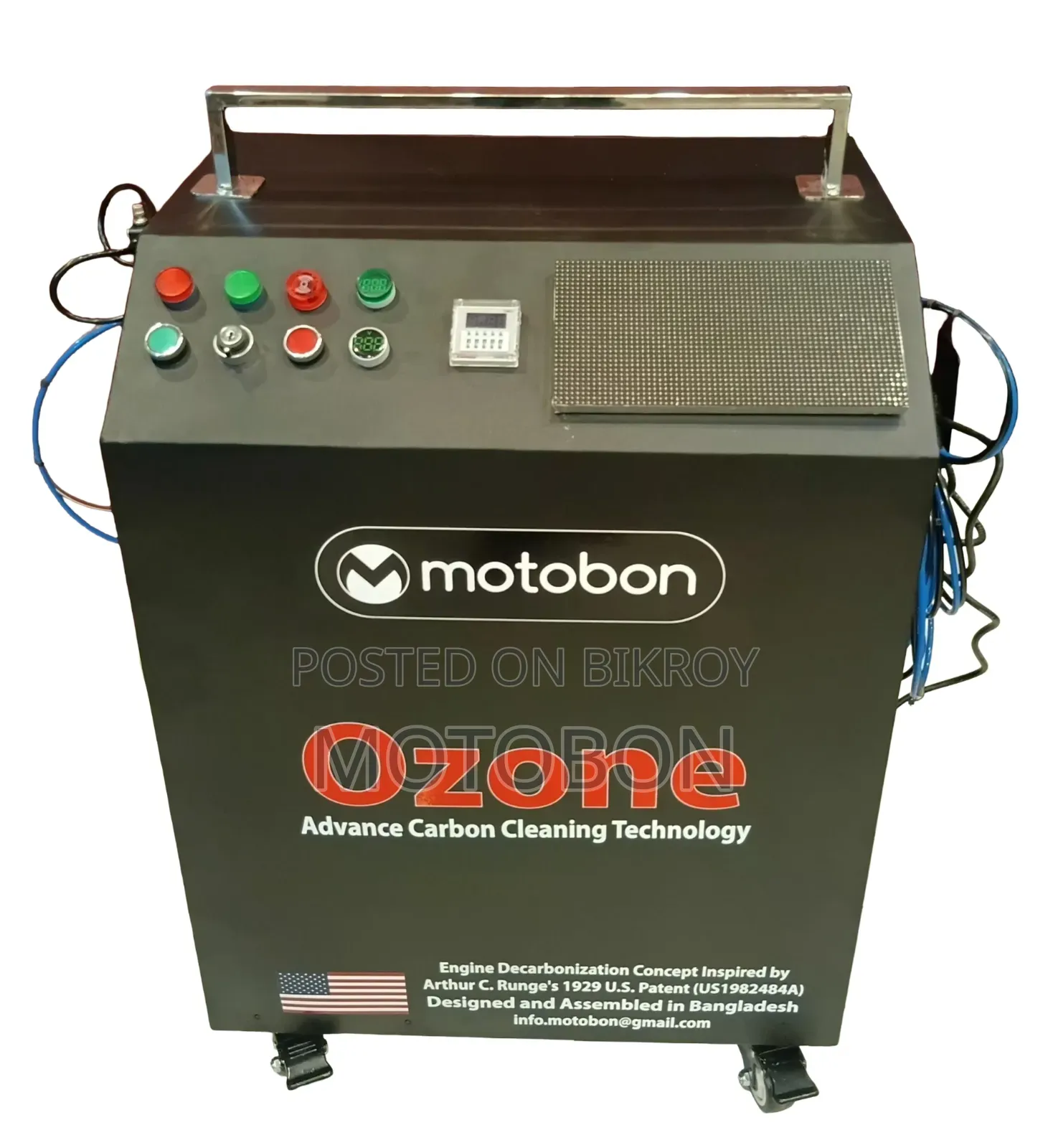 Engine Carbon Cleaning Machine