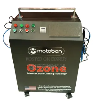 Engine Carbon Cleaning Machine