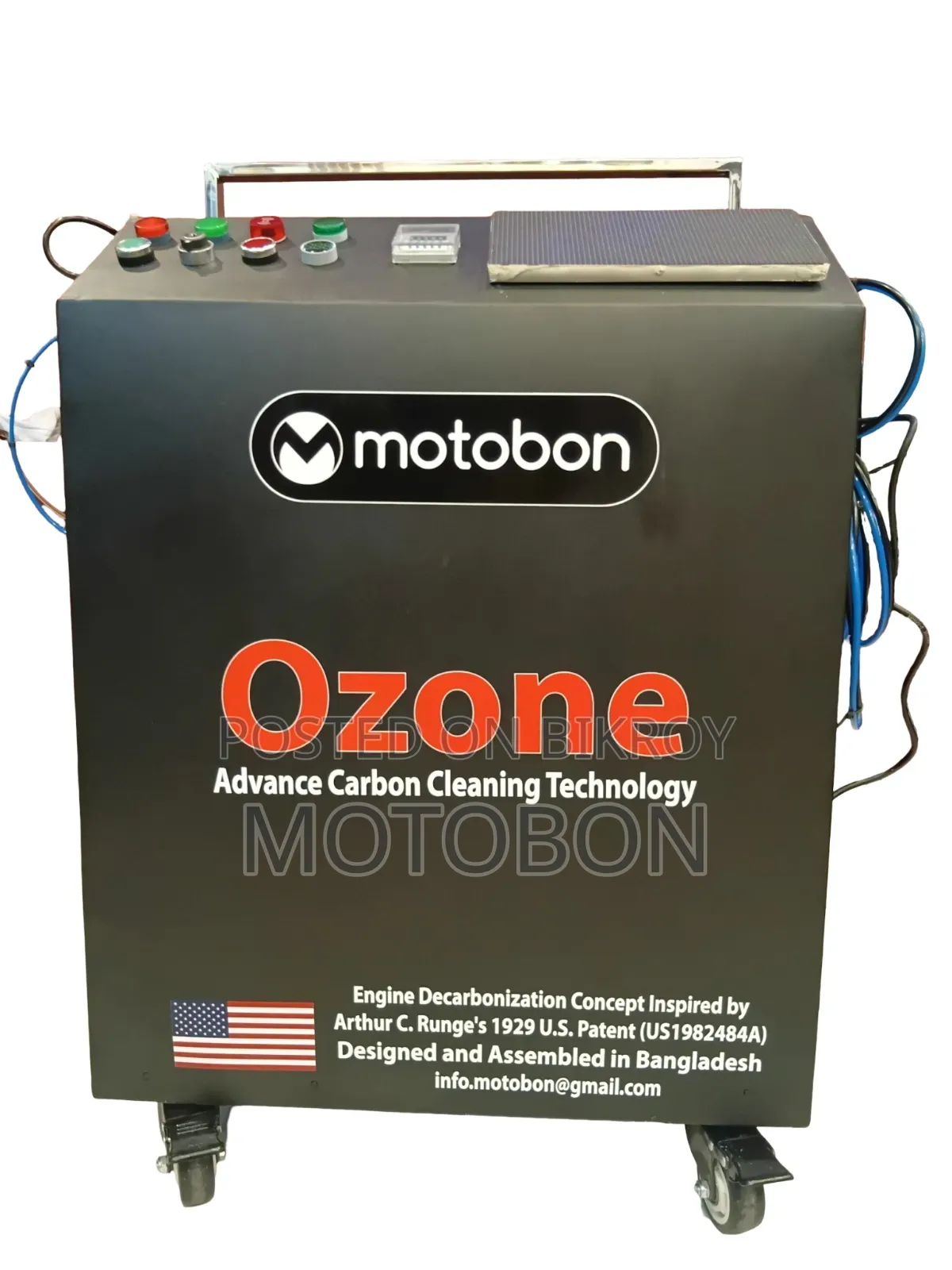 Engine Carbon Cleaning Machine
