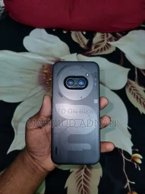 নাথিং ফোন ২এ প্লাস ২৫৬ জিবি ব্ল্যাক