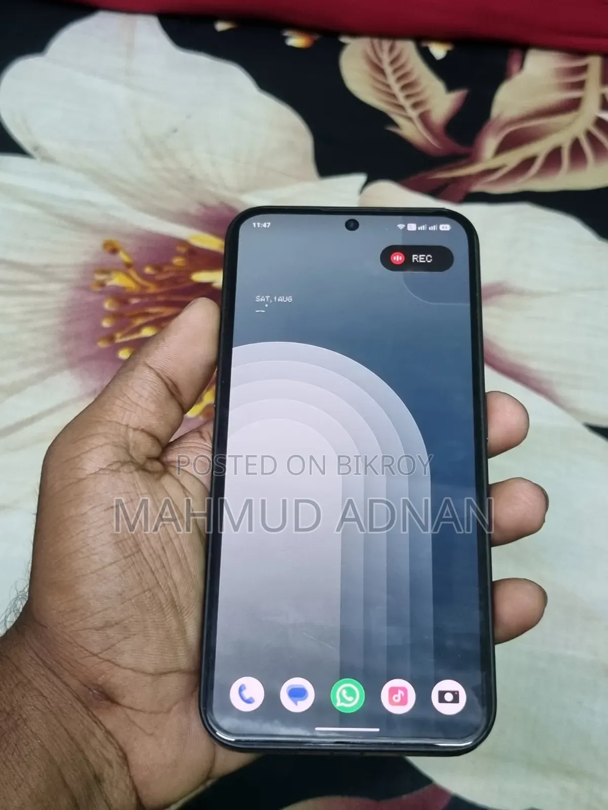 নাথিং ফোন ২এ প্লাস ২৫৬ জিবি ব্ল্যাক