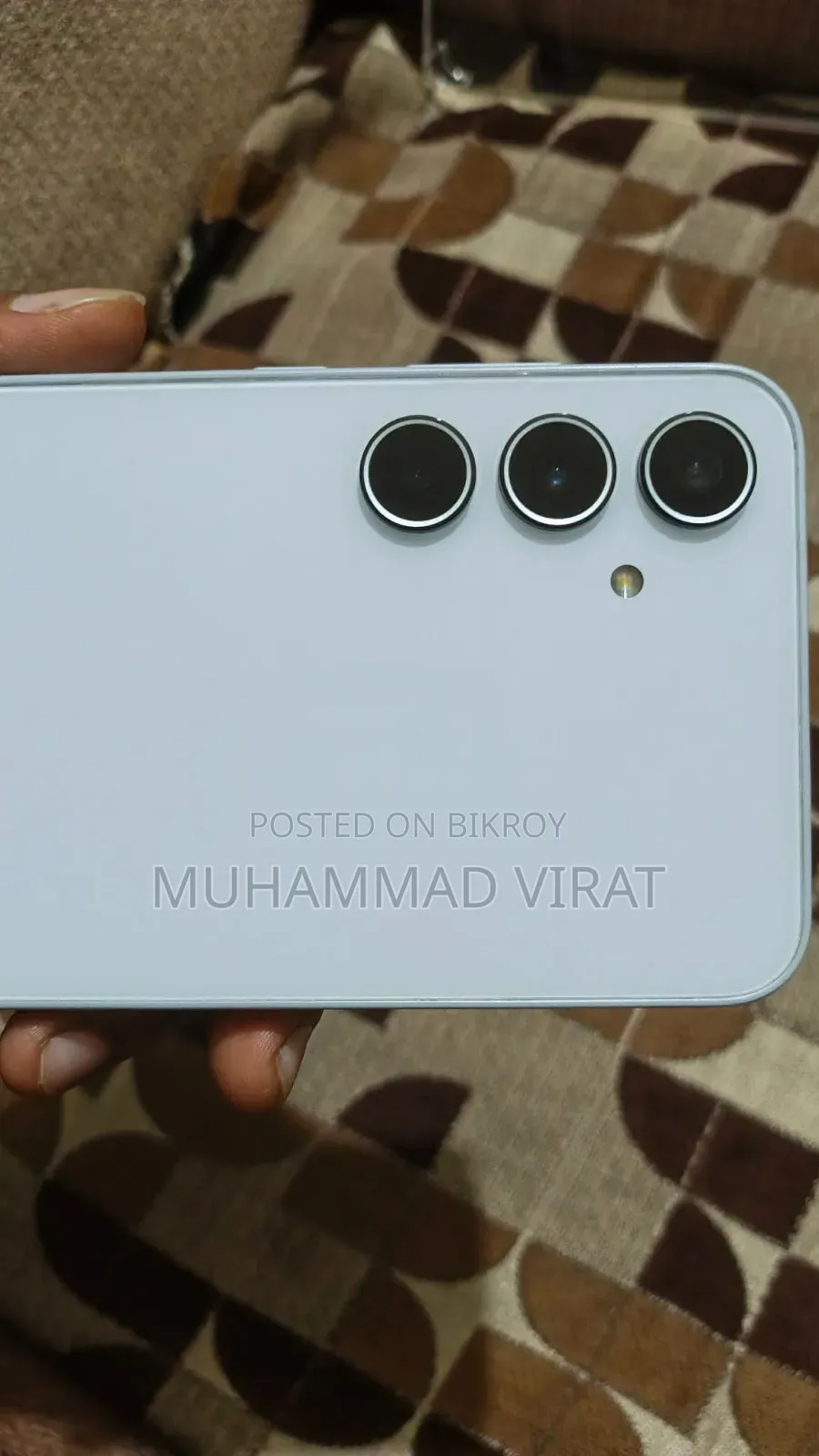 নতুন স্যামসাং গ্যালাক্সি এ৩৫ ১২৮ জিবি সাদা