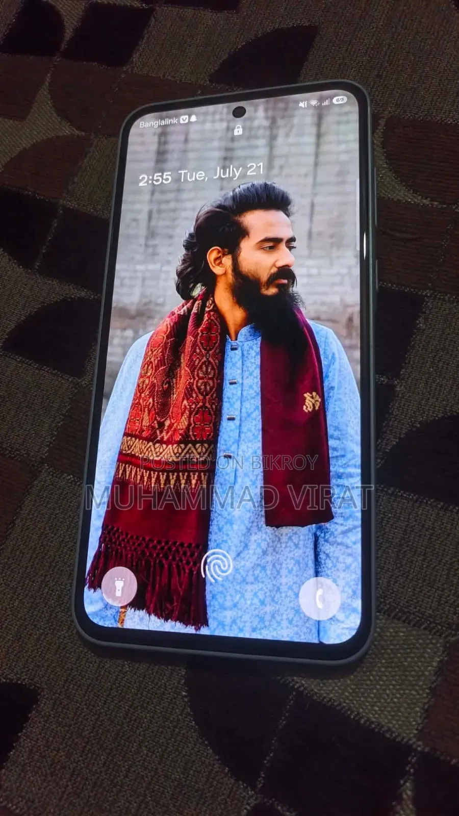 নতুন স্যামসাং গ্যালাক্সি এ৩৫ ১২৮ জিবি সাদা
