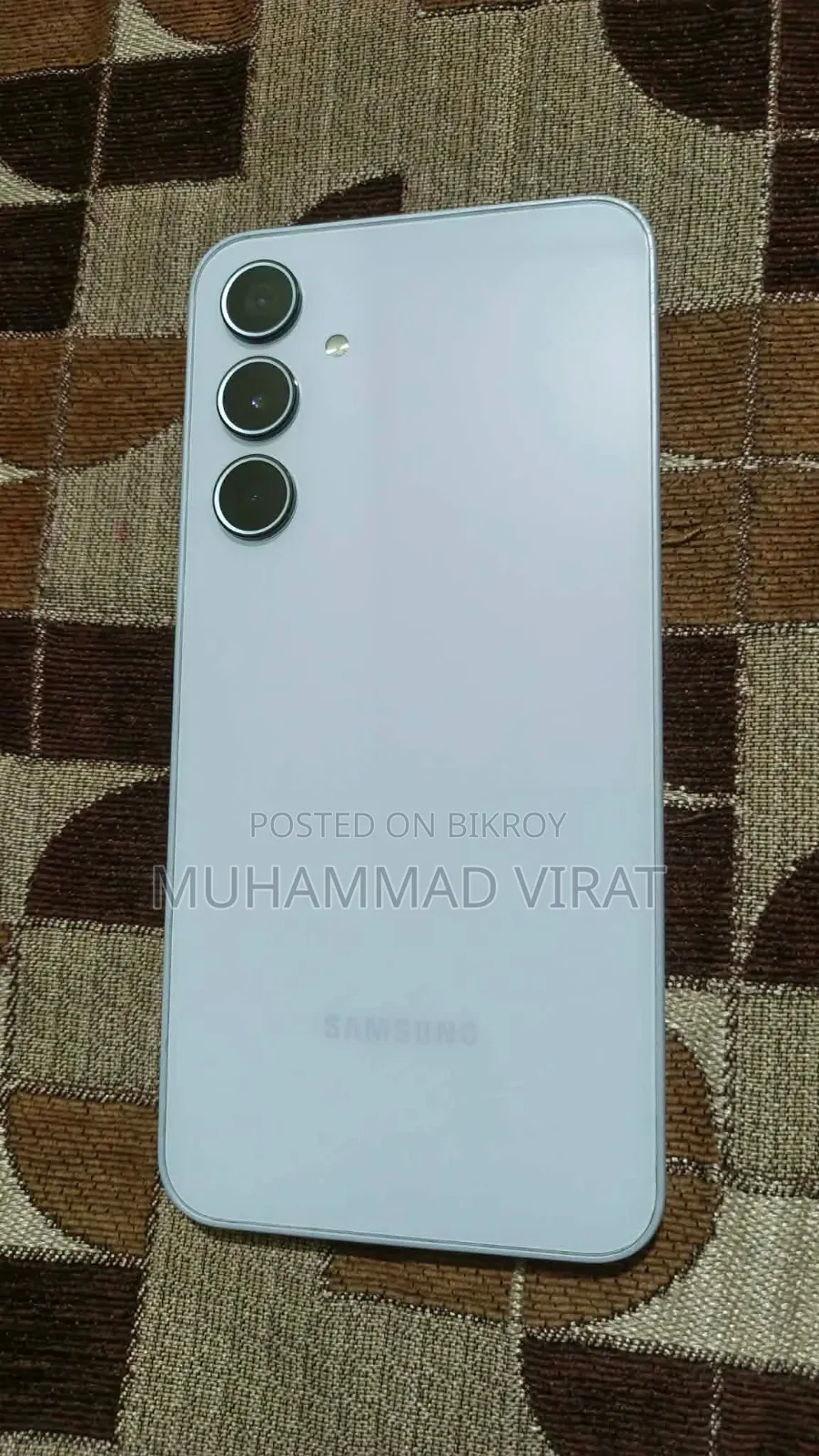 নতুন স্যামসাং গ্যালাক্সি এ৩৫ ১২৮ জিবি সাদা