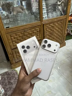 Apple iPhone 17 Pro 256 GB Silver