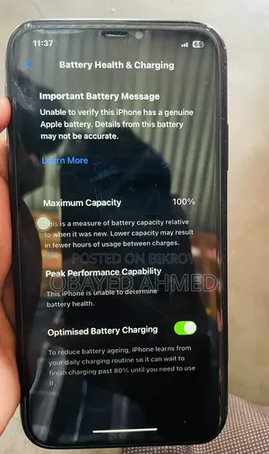 Apple iPhone XR 128 GB Black
