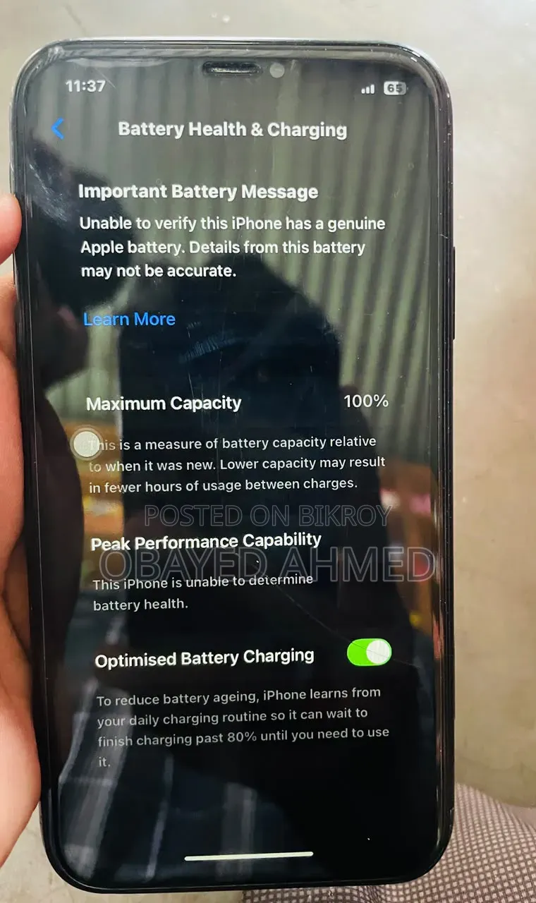 Apple iPhone XR 128 GB Black