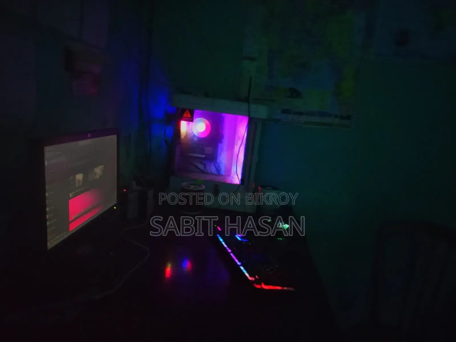 Desktop Computer 8GB Intel Core i5 SSD 500GB