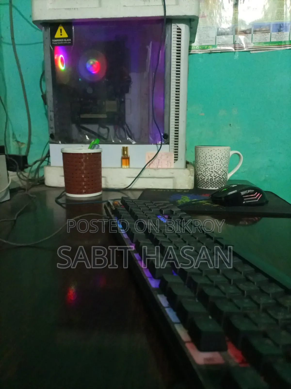Desktop Computer 8GB Intel Core i5 SSD 500GB