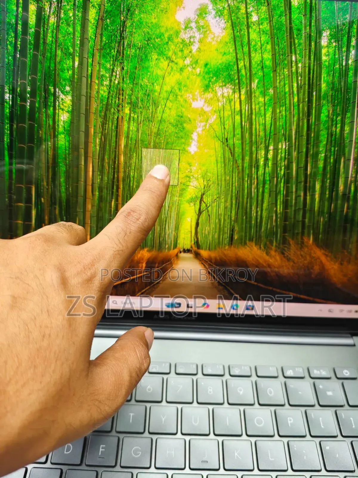 Laptop ASUS Zenbook 14 OLED 8GB Intel Core Ultra 5 SSD 500GB
