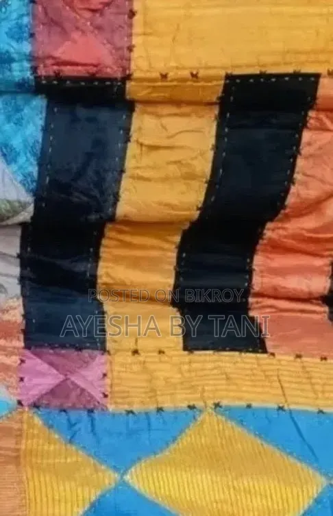 আরং এর দাম সবার জানা, নতুন একটি হাতের কাজ করা কথা কম সেল করব