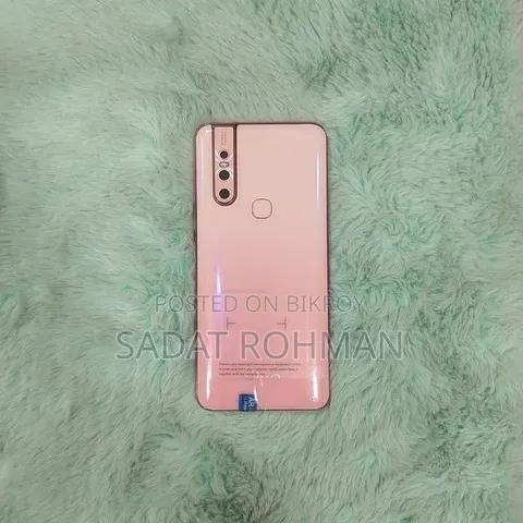 নতুন ভিভো ভি১৫ ২৫৬ জিবি গোলাপি