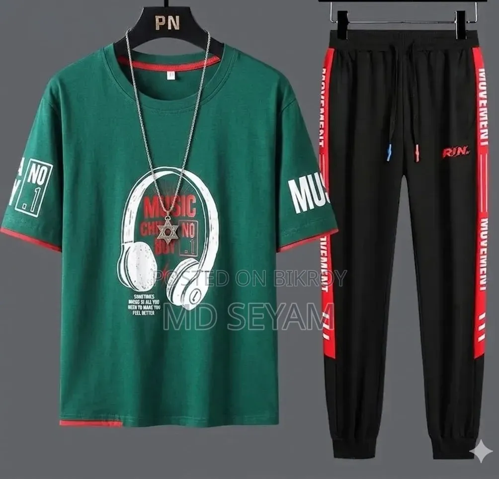 Half Sleeve T-Shirt Trouser Set Brand New Condition PPPP