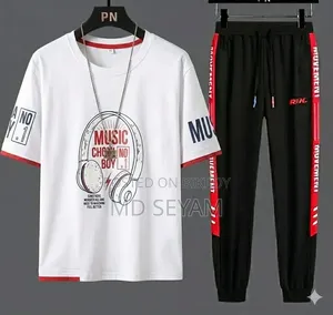 Half Sleeve T-Shirt Trouser Set Brand New Condition PPPP