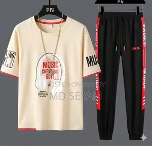 Half Sleeve T-Shirt Trouser Set Brand New Condition PPPP