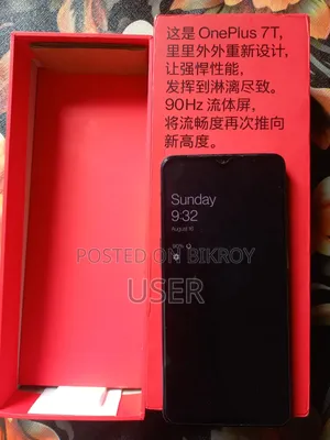 OnePlus 7T 256 GB Blue