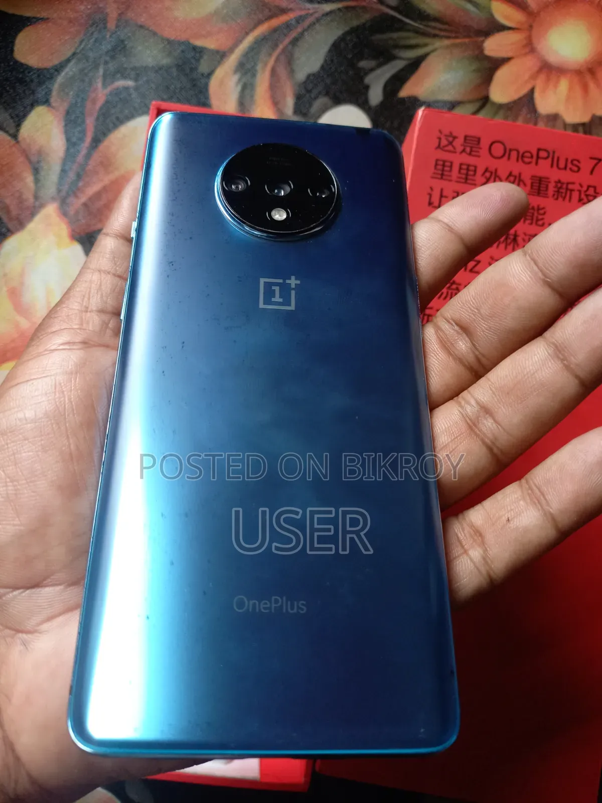 OnePlus 7T 256 GB Blue