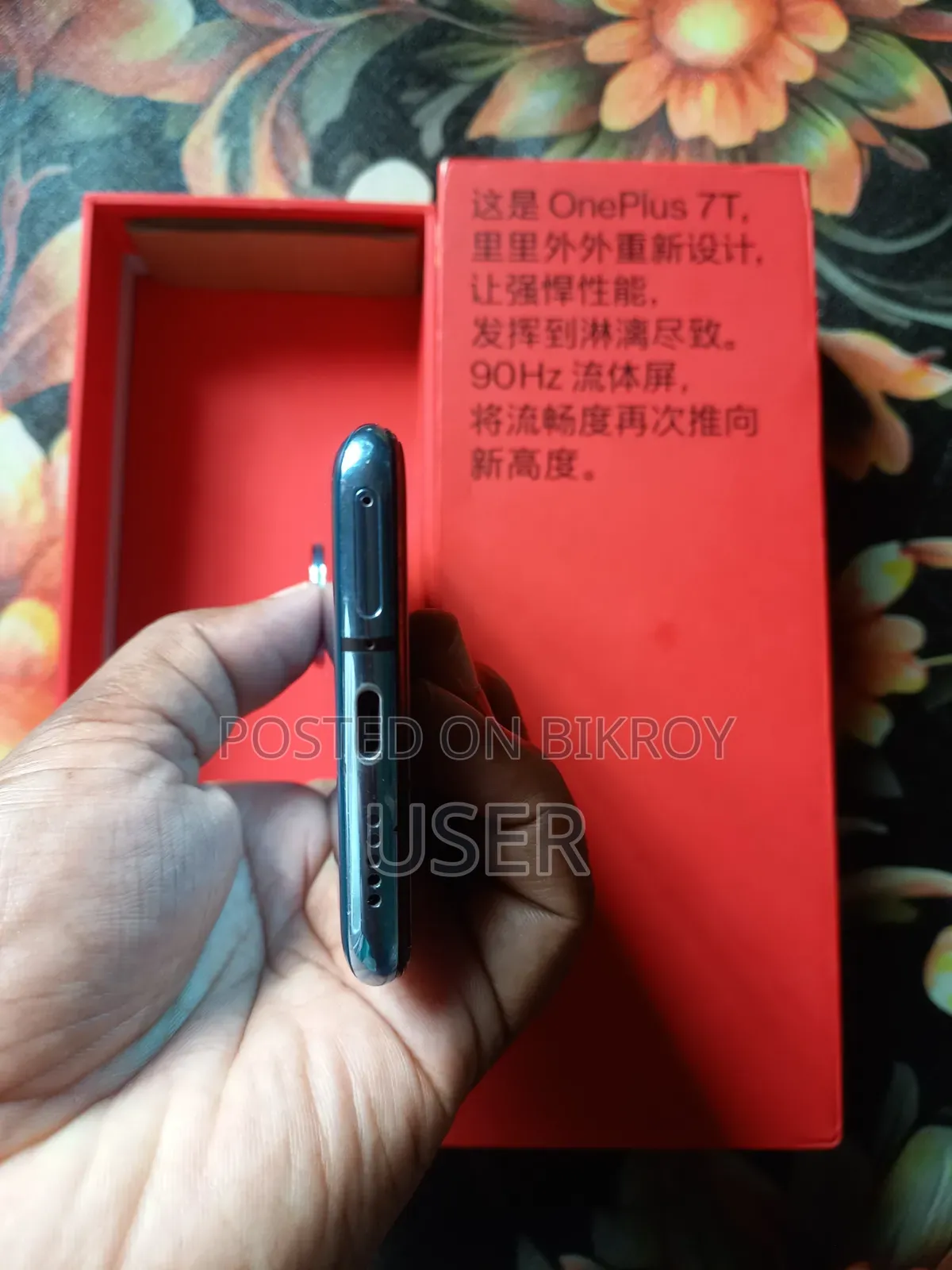 OnePlus 7T 256 GB Blue