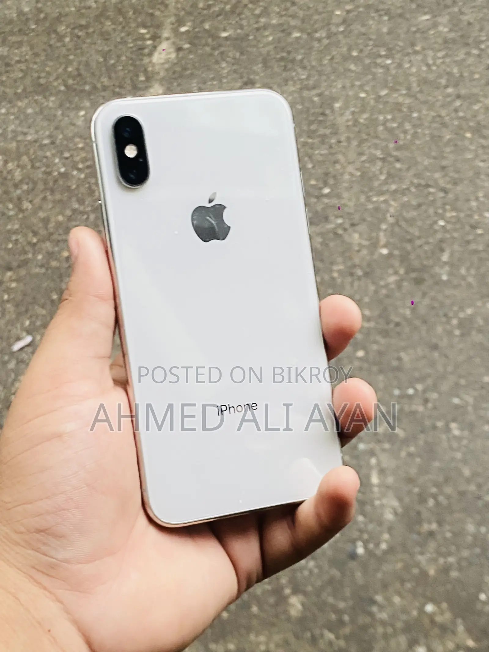 Apple iPhone XS 64 GB White