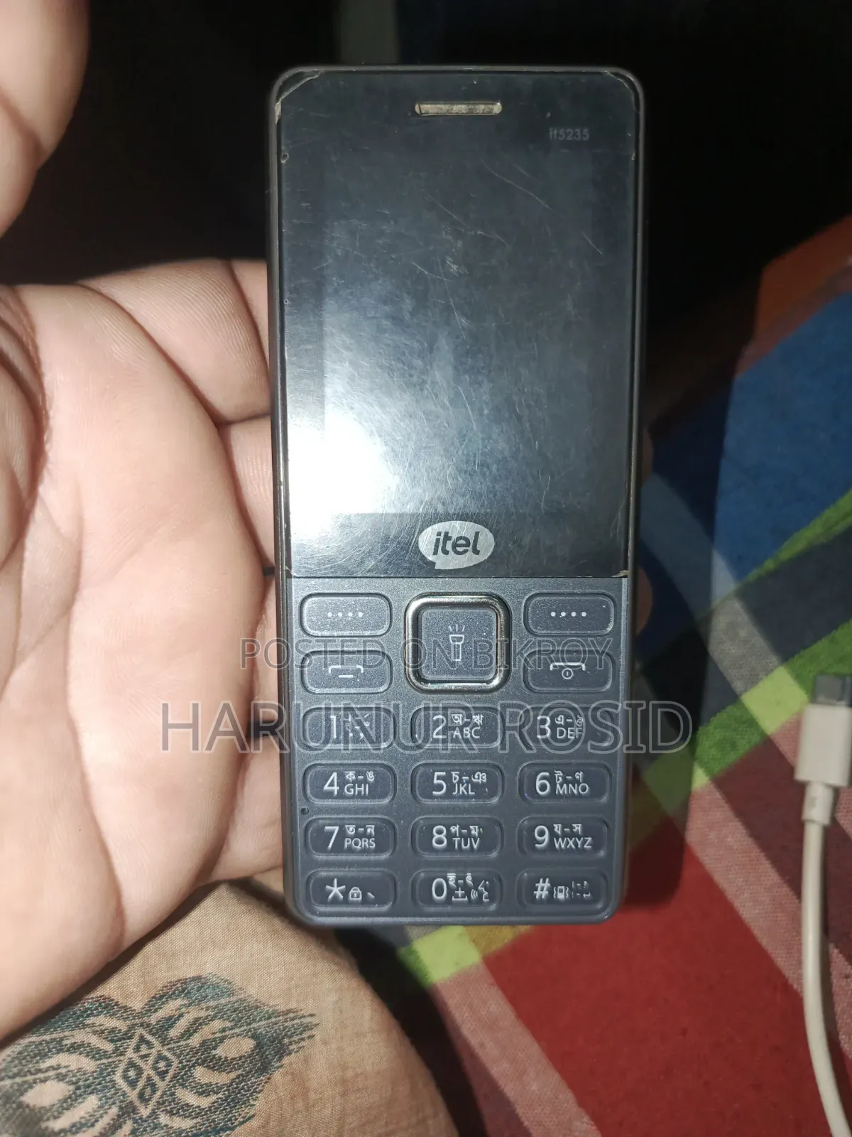 Itel it5233 Black