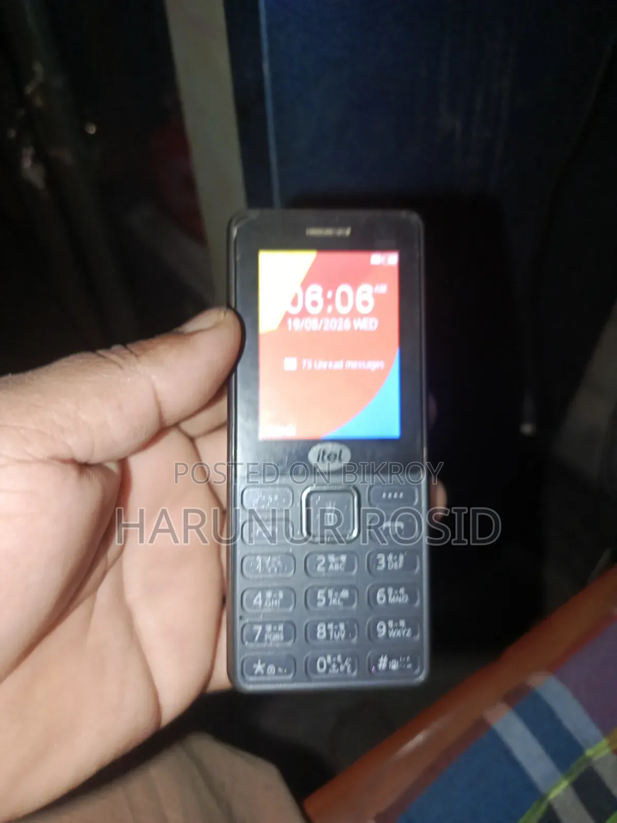Itel it5233 Black