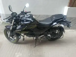 Suzuki Gixxer 2024 Black