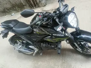 Suzuki Gixxer 2024 Black