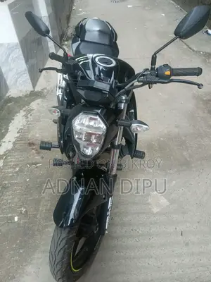 Suzuki Gixxer 2024 Black