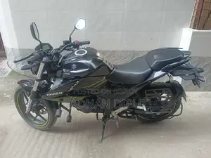 Suzuki Gixxer 2024 Black