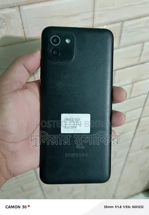 Samsung Galaxy A03 64 GB Black