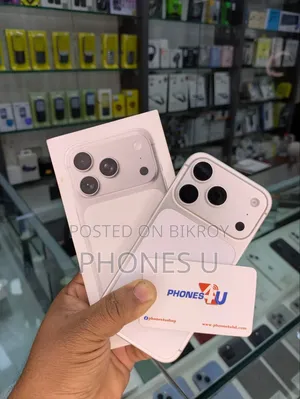 Apple iPhone 17 Pro 256 GB Silver