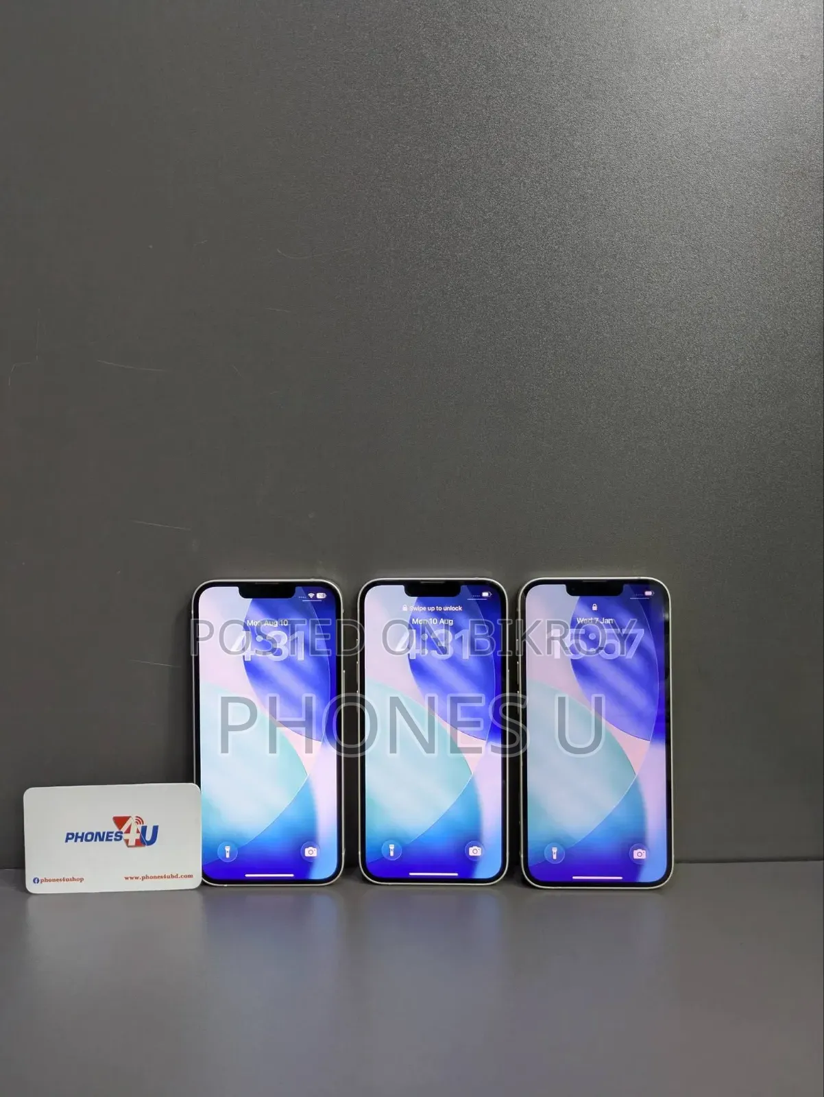 Apple iPhone 13 128 GB White