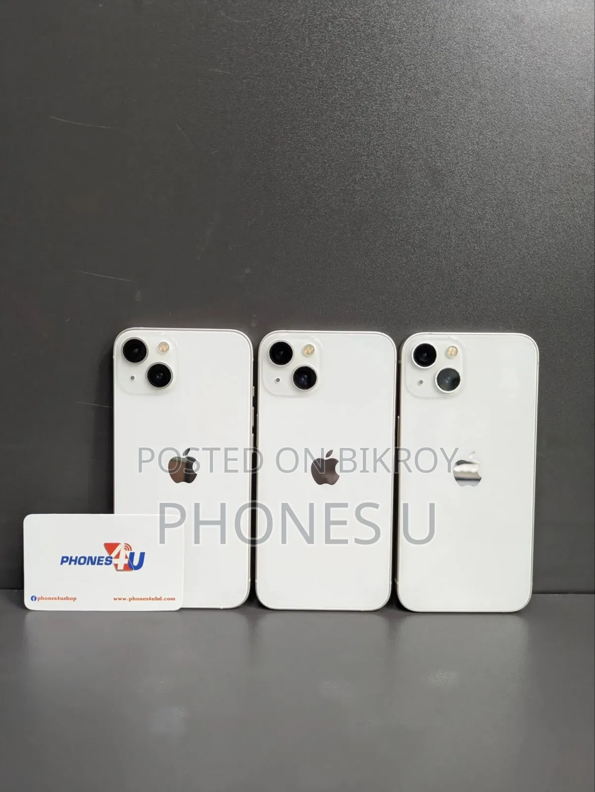 Apple iPhone 13 128 GB White