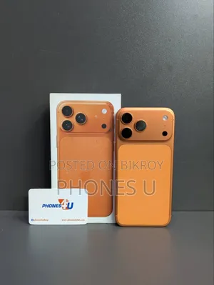 অ্যাপল আইফোন ১৭ প্রো ম্যাক্স ২৫৬ জিবি অরেঞ্জ