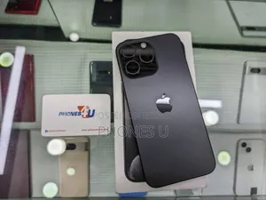 অ্যাপল আইফোন ১৫ প্রো ম্যাক্স ২৫৬ জিবি ব্ল্যাক